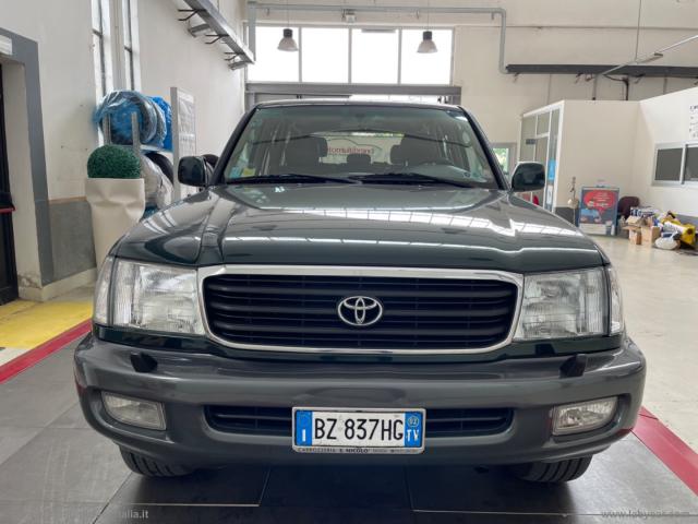 Auto - Toyota land cruiser 4.2 td 24v 100 con tetto panoramico