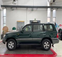 Auto - Toyota land cruiser 4.2 td 24v 100 con tetto panoramico