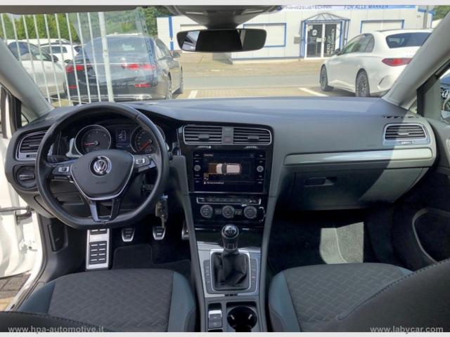 Auto - Volkswagen golf 7.5 1.6tdi 115cv