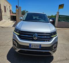 Volkswagen t-cross 1.6 tdi dsg advanced bmt