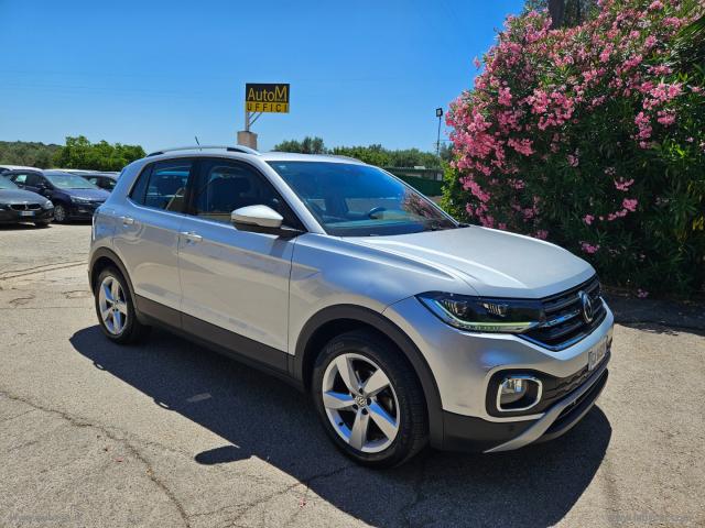 Auto - Volkswagen t-cross 1.6 tdi dsg advanced bmt