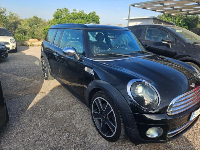 Auto - Mini mini cooper d salt clubman