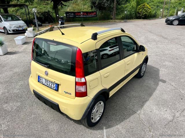 Auto - Fiat panda 1.4 climbing natural power