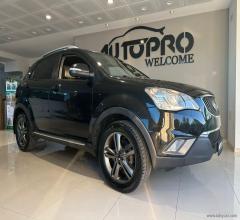 Auto - Ssangyong korando 2.0 e-xdi 175 cv awd at classy