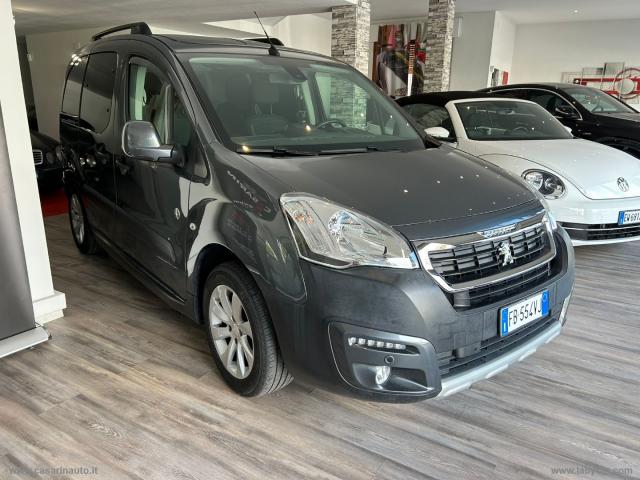 Auto - Peugeot partner tepee bluehdi 120 outdoor