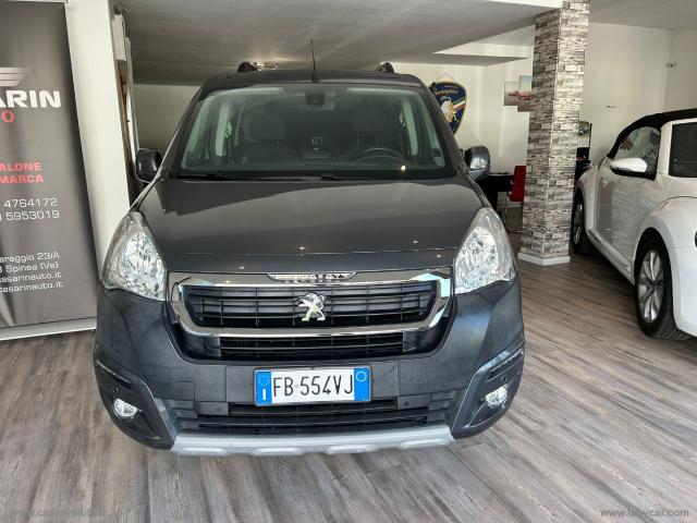 Auto - Peugeot partner tepee bluehdi 120 outdoor