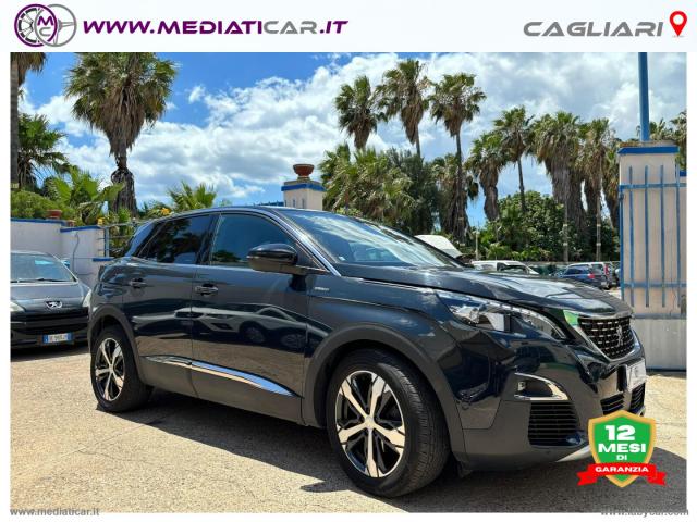 Auto - Peugeot 3008 bluehdi 130 s&s gt line