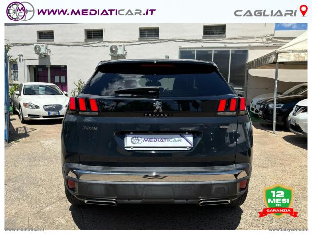 Auto - Peugeot 3008 bluehdi 130 s&s gt line