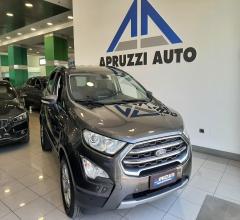 Auto - Ford ecosport 1.5 tdci 100 cv s&s titanium