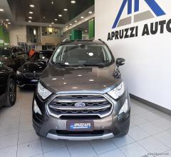 Auto - Ford ecosport 1.5 tdci 100 cv s&s titanium