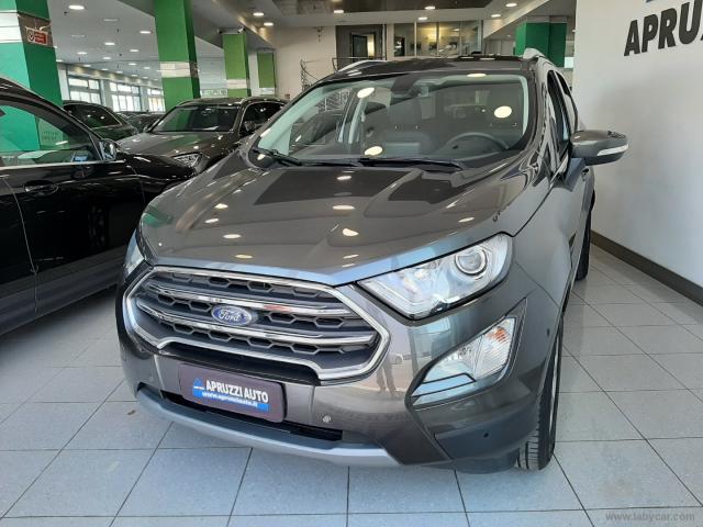 Auto - Ford ecosport 1.5 tdci 100 cv s&s titanium