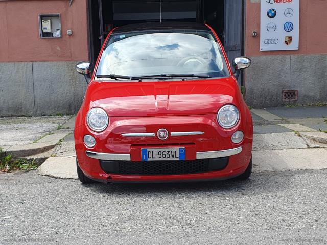 Auto - Fiat 500 1.2 lounge