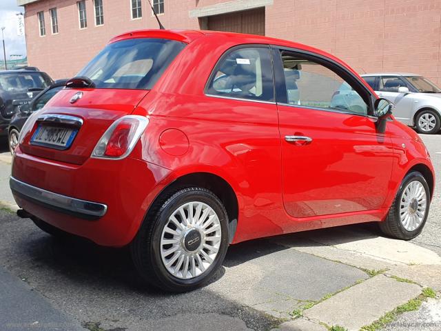 Auto - Fiat 500 1.2 lounge