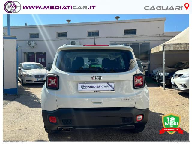 Auto - Jeep renegade 1.6 mjt 120cv limited