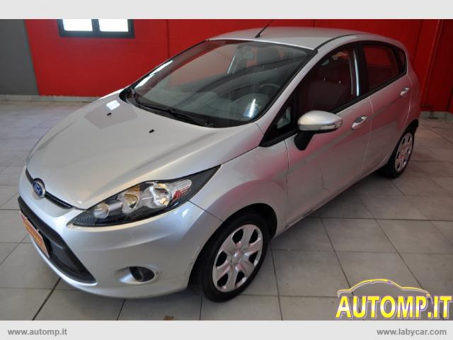 Auto - Ford fiesta 1.2 82 cv 5p. titanium