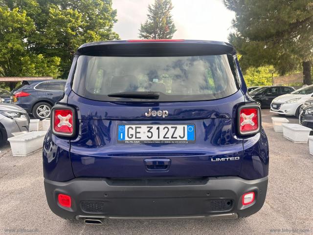 Auto - Jeep renegade 1.6 mjt 130cv limited