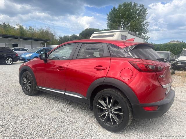 Auto - Mazda cx-3 1.5l skyactiv-d evolve