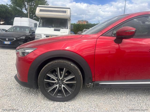 Auto - Mazda cx-3 1.5l skyactiv-d evolve