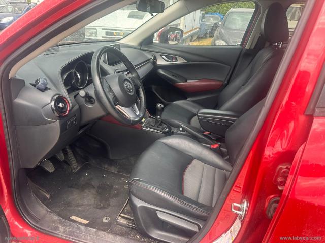 Auto - Mazda cx-3 1.5l skyactiv-d evolve