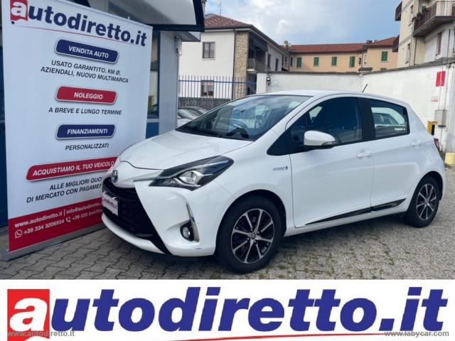 Toyota yaris 1.5 hybrid 5p. active