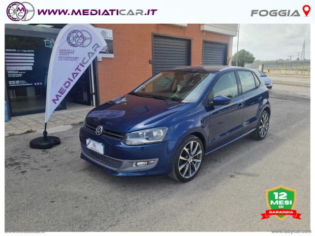 Auto - Volkswagen polo 1.2 70 cv 5p. comfortline