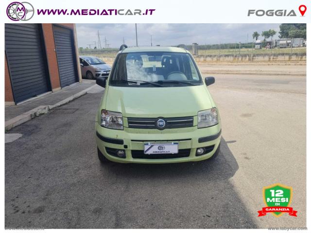 Auto - Fiat panda 1.3 mjt 16v emotion