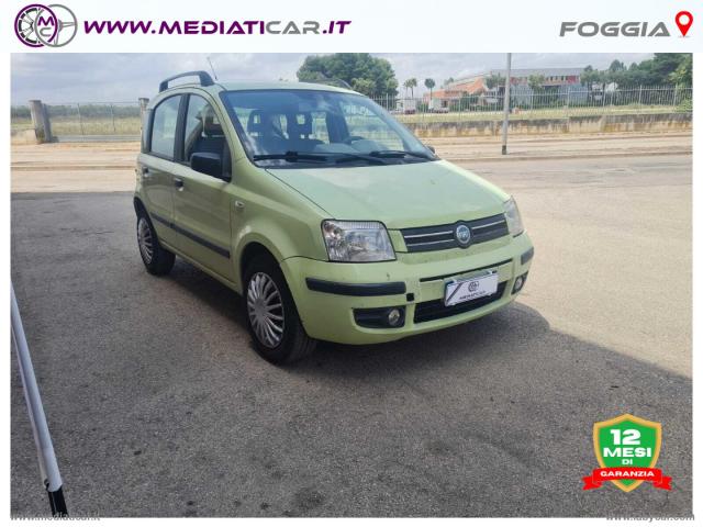 Auto - Fiat panda 1.3 mjt 16v emotion