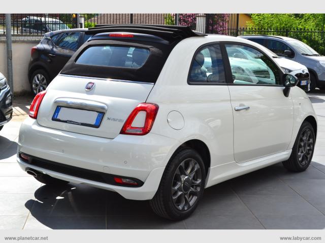 Auto - Fiat 500 c 1.0 hybrid connect