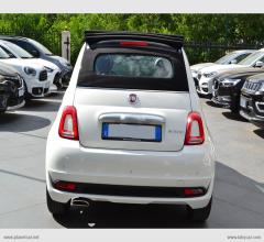 Auto - Fiat 500 c 1.0 hybrid connect