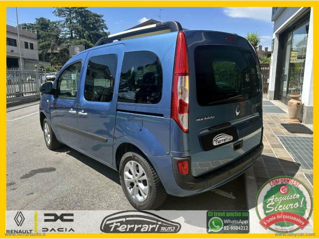 Auto - Renault kangoo blue dci 8v 115 cv 5p. limited