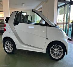 Smart fortwo electric drive cabrio