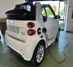 Auto - Smart fortwo electric drive cabrio