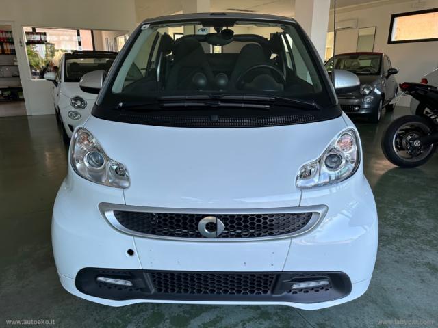 Auto - Smart fortwo electric drive cabrio