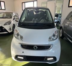 Auto - Smart fortwo electric drive cabrio