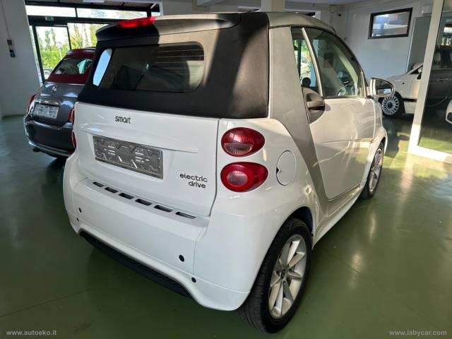 Auto - Smart fortwo electric drive cabrio