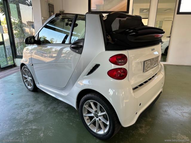 Auto - Smart fortwo electric drive cabrio