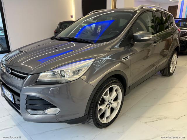 Auto - Ford kuga 2.0 tdci 163 cv 4wd pow. titanium