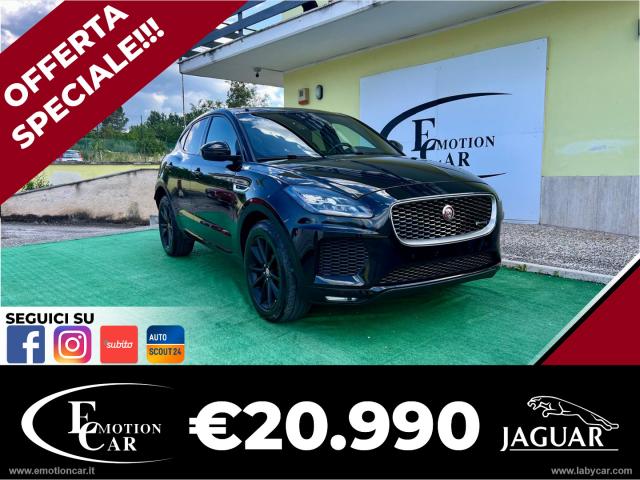 Jaguar e-pace 2.0d 150cv awd aut. r-dynamic se