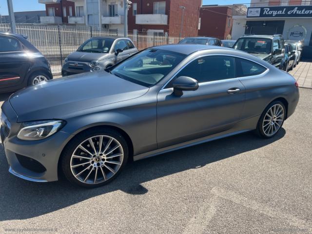 Auto - Mercedes-benz c 220 d auto coupÃ© premium