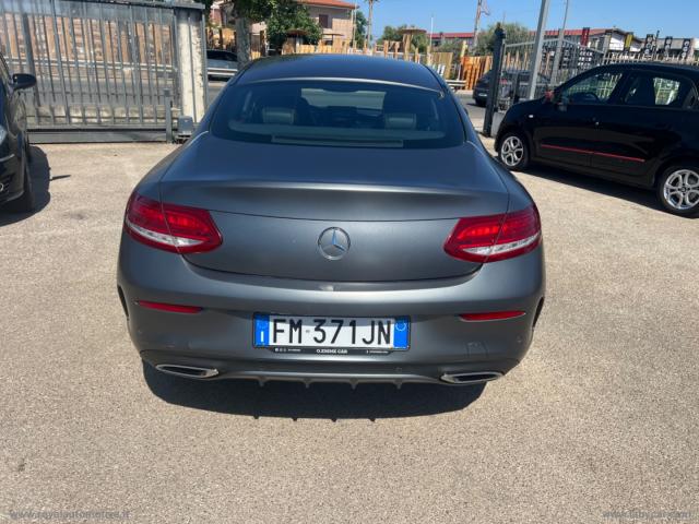 Auto - Mercedes-benz c 220 d auto coupÃ© premium