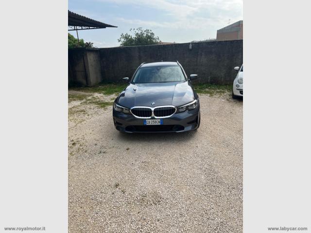 Auto - Bmw 320d touring business advantage aut.