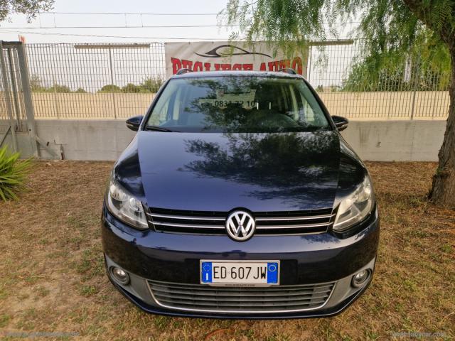 Auto - Volkswagen touran 1.6 tdi 7 posti