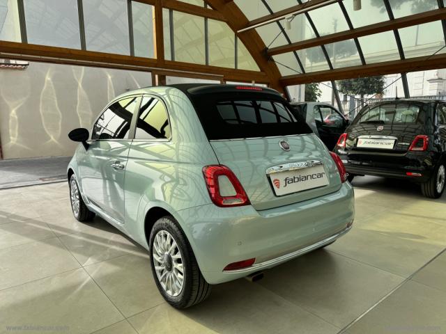 Auto - Fiat 500 c 1.0 hybrid