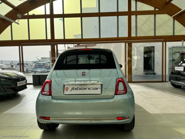 Auto - Fiat 500 c 1.0 hybrid