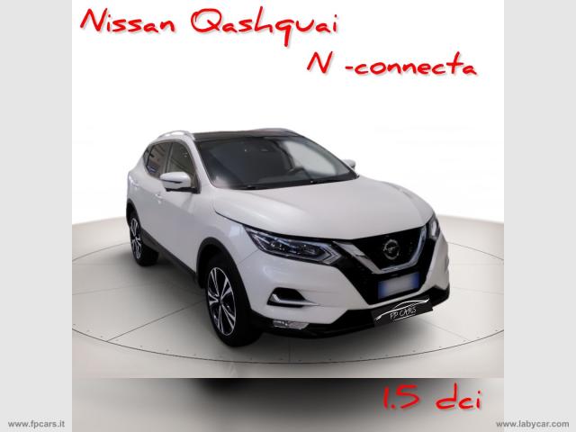 Auto - Nissan qashqai 1.5 dci n-connecta