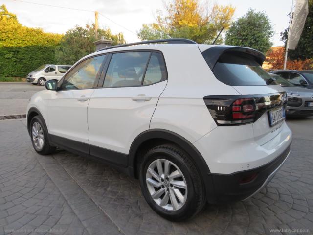 Auto - Volkswagen t-cross 1.6 tdi style bmt