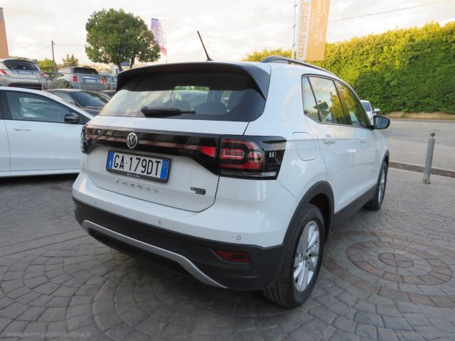 Auto - Volkswagen t-cross 1.6 tdi style bmt