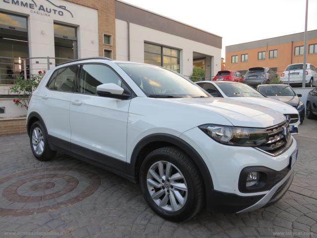 Auto - Volkswagen t-cross 1.6 tdi style bmt