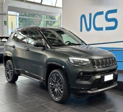 Auto - Jeep compass 1.3 t4 190cv phev at6 4xe 80Â°an.