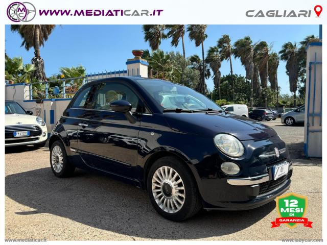 Auto - Fiat 500 1.3 mjt 95 cv lounge